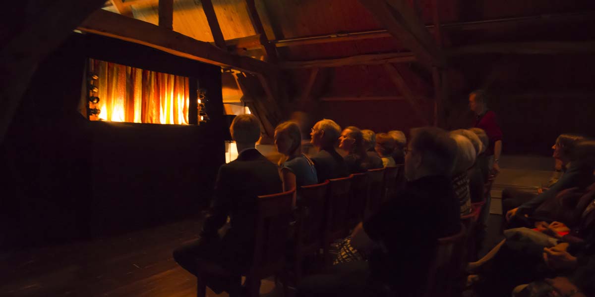 poppentheater volwassenen op locatie